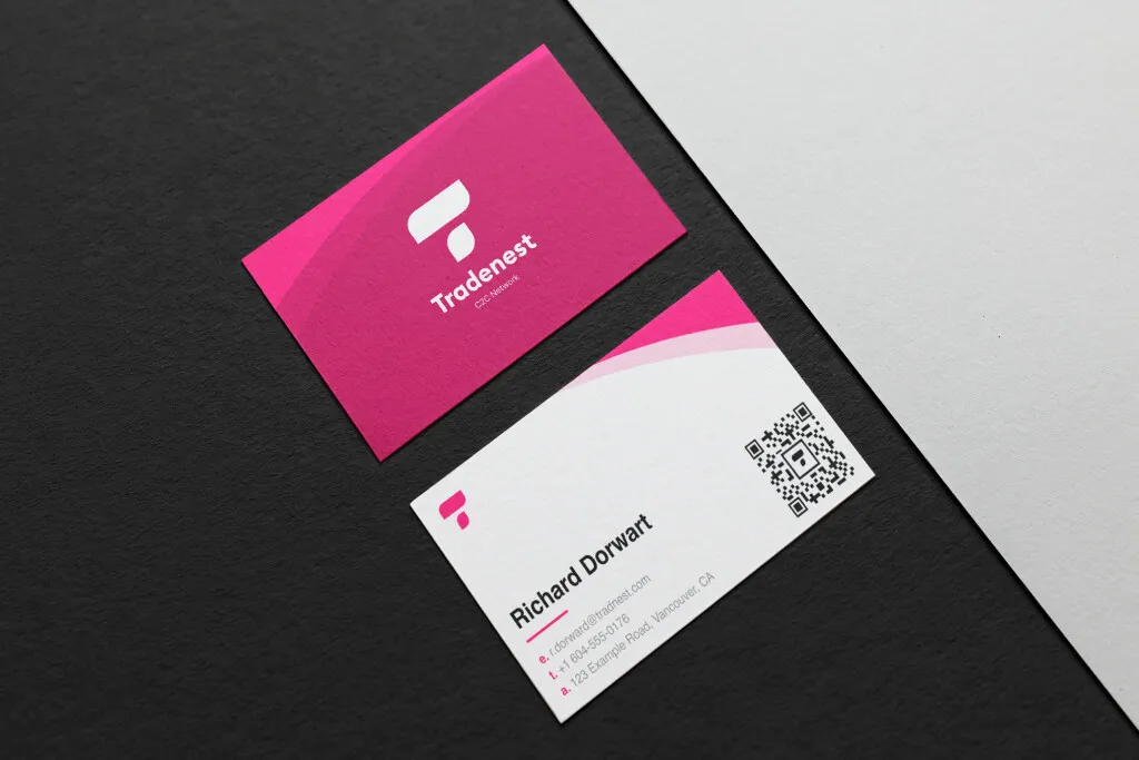 qr code business cards