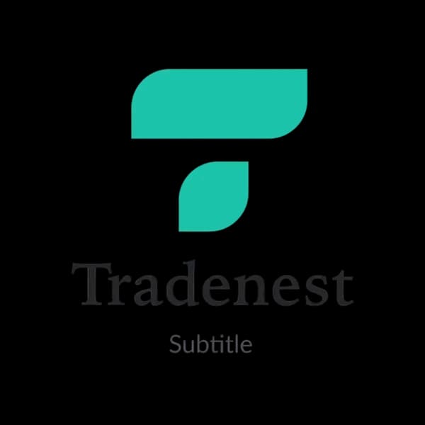 Cyan letter logo design