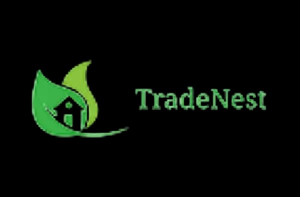 Green leaf logo design